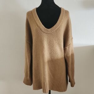 Cozy Tan Women's Sweater